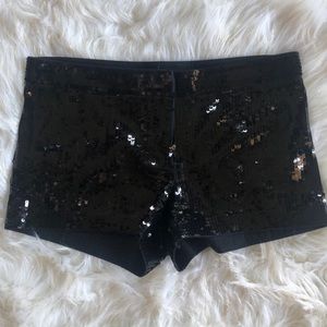 Sequin Shorts